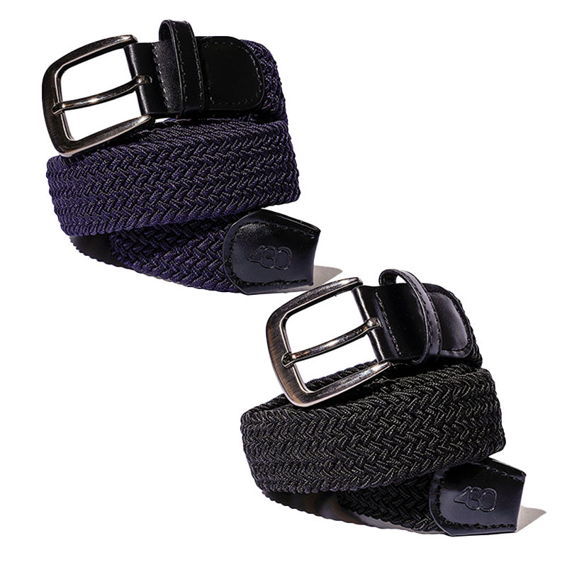 430(フォーサーティー)/ FLEX MESH BELT -2COLOR- -2COLOR- | E.S.P.