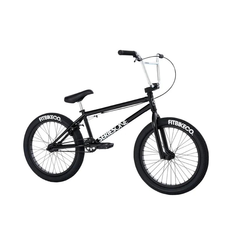 FIT 2021 Series One MD Gloss Black 20.5 TT BMX Bike