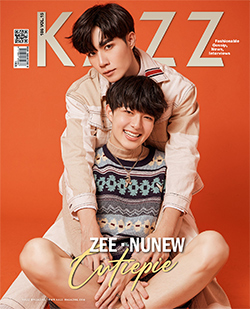 KAZZ : Vol. 186 Cutie Pie : Zee & NuNew @ eThaiCD.com