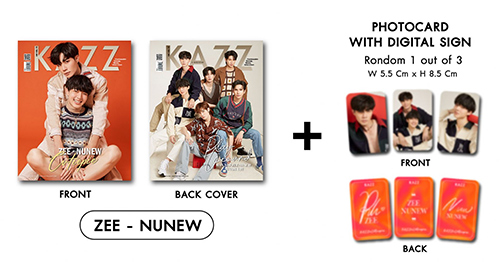 KAZZ : Vol. 186 Cutie Pie : Zee & NuNew @ eThaiCD.com