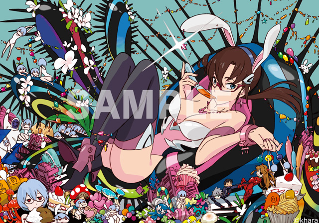 アニメーター・イラストレーターのすしお氏がエヴァンゲリオンストア