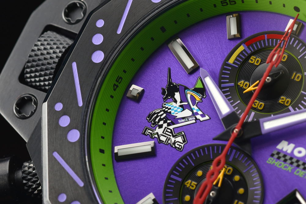 KENTEXのモータースポーツウォッチ『MOTO-R』より『エヴァンゲリオン