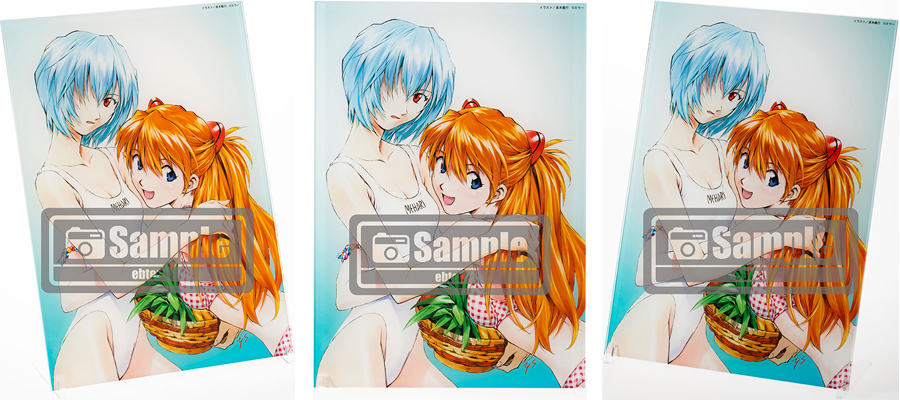 愛蔵版】絶賛発売中！貞本義行「新世紀エヴァンゲリオン」イラスト