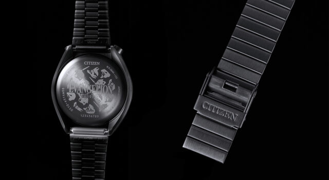 エヴァストアからエヴァ×シチズン「TSUNO CHRONO」feat.RADIO EVA