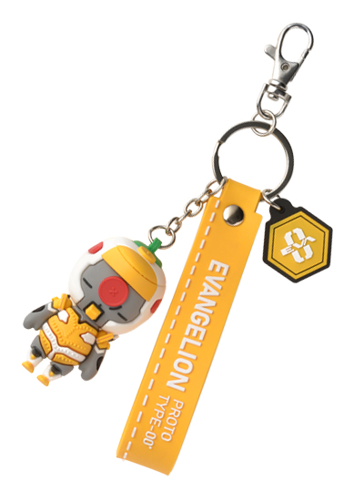 大好評Cutie1エヴァンゲリオンシリーズがラバーマスコット付きの