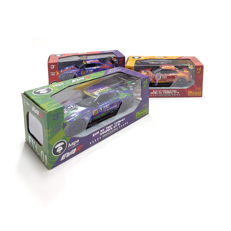 エヴァレーシング1/32ダイキャストカーEVA RT PRODUCTION MODEL-02 X