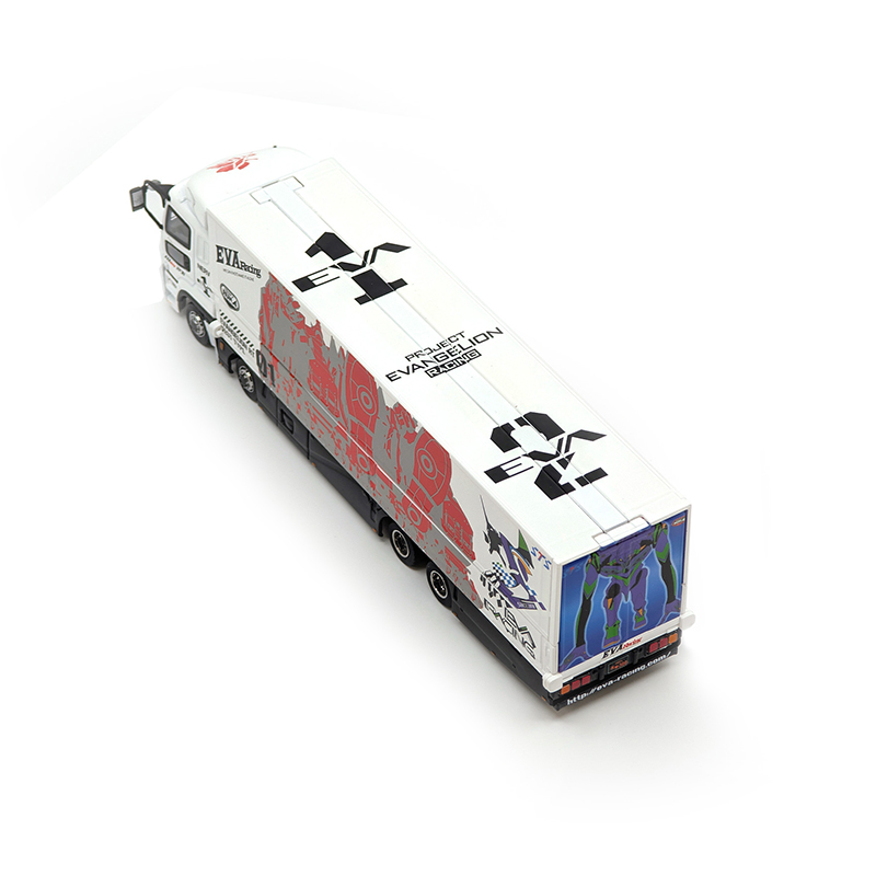 エヴァレーシング 1/64ミニカー Mitsubishi Fuso Super Great EVA