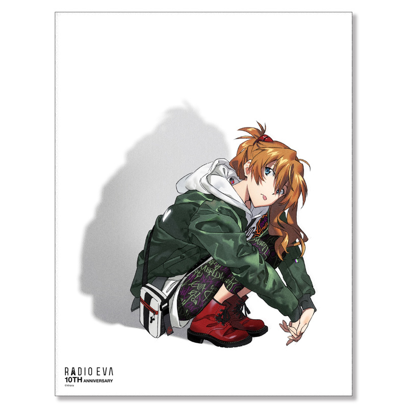 受注生産品】RADIO EVA 397 EVA Canvas Art （illustration）/アスカ