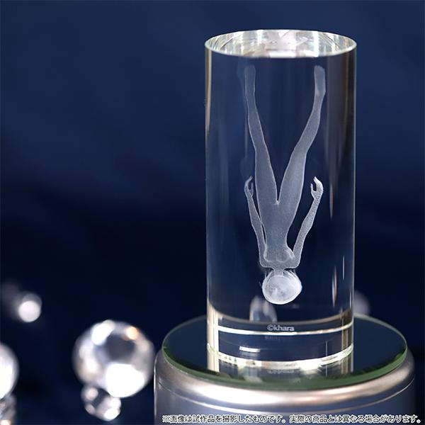 EVA STOREオリジナル メモリアルクリスタル/綾波レイ: グッズ・雑貨類