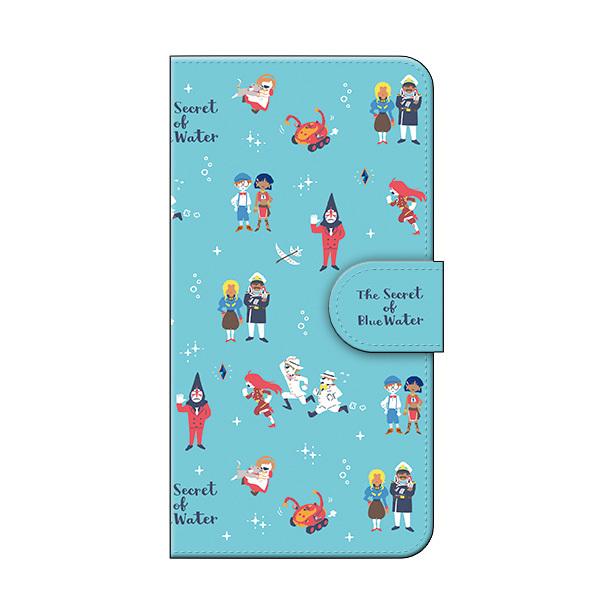 第五人格 舞台 EP3限定 ゆるパレット 手帳型 スマホケース ハンターver