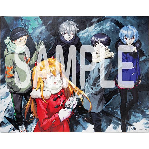 貞本義行「新世紀エヴァンゲリオン」F6キャンバスアート G（KADOKAWA