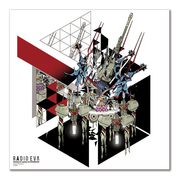 受注生産品】RADIO EVA 789 EVA Canvas Art （Large）/44A44B4444C