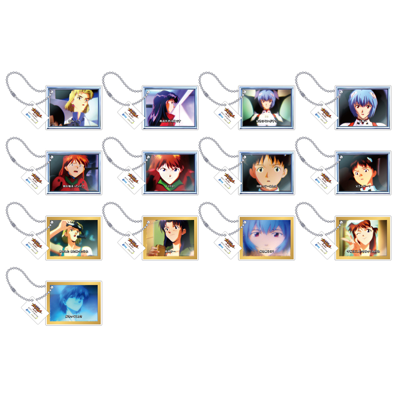 P 新世紀エヴァンゲリオン ~未来への咆哮~】アクリルキーホルダー