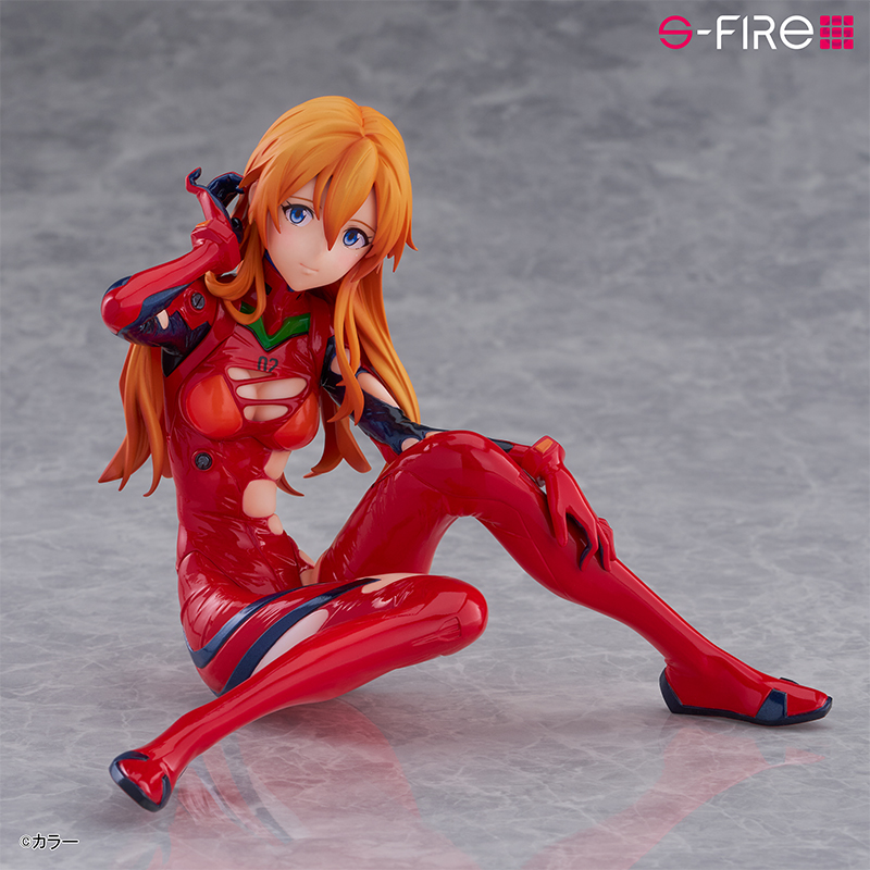 S-FIRE】1/7スケールフィギュア アスカ・ラングレー（セガ フェイブ