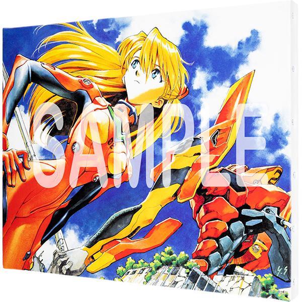 貞本義行「新世紀エヴァンゲリオン」F6キャンバスアート F（KADOKAWA