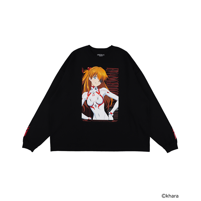 期間限定受注】NEW ROCKxEVANGELION/ 式波・アスカ・ラングレーL/S
