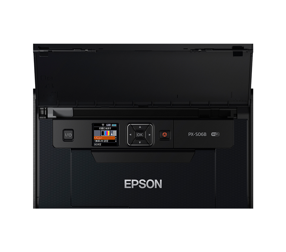 モバイルプリンター PX-S06B/W｜製品情報｜エプソン