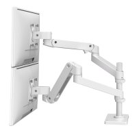 Ergotron 45-690-290 LX Pro Dual Monitor Desk Mount Stacking Arm