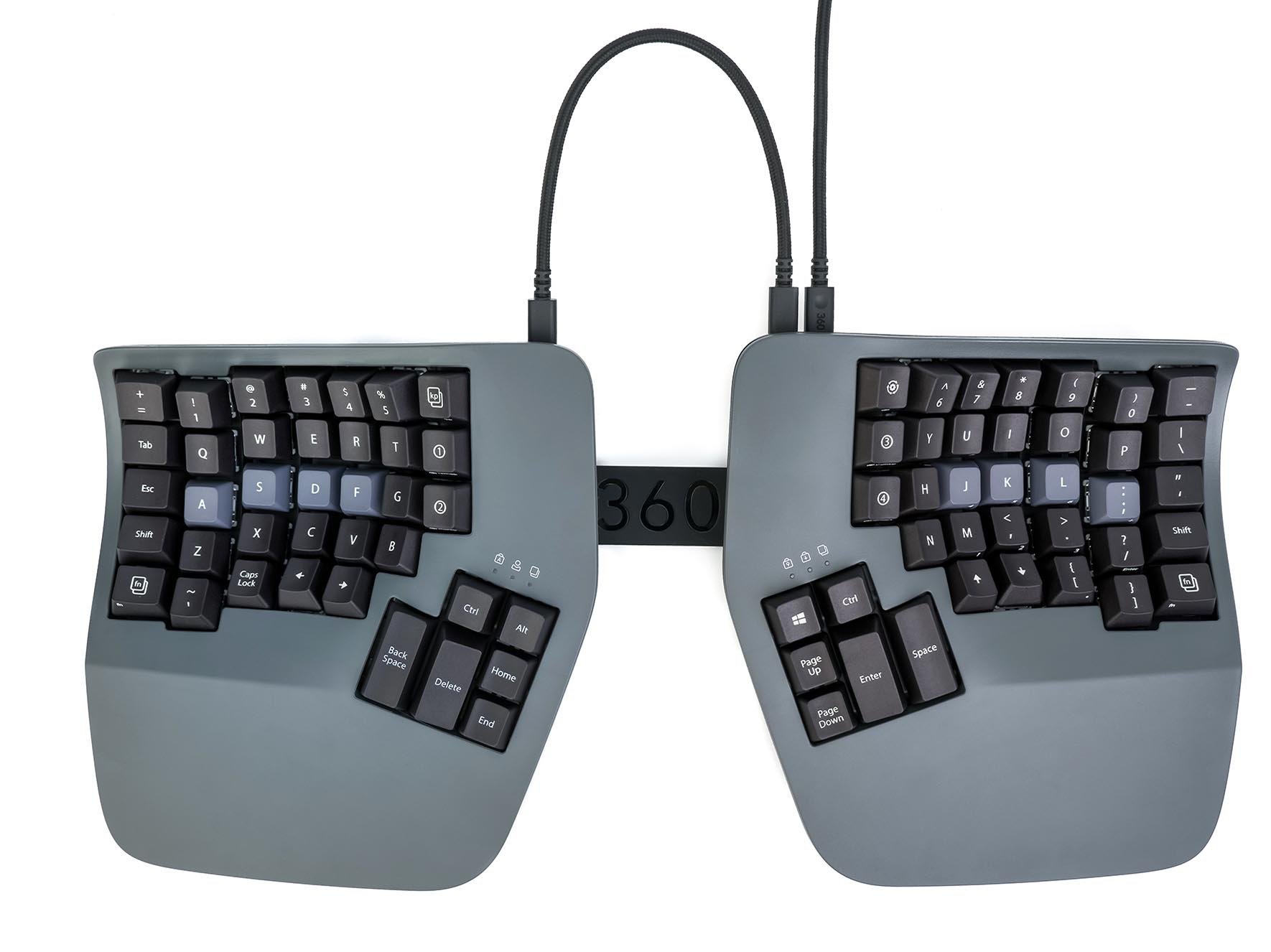 Kinesis KB360-PRO-GBR Advantage360 Professional Split Mechanical