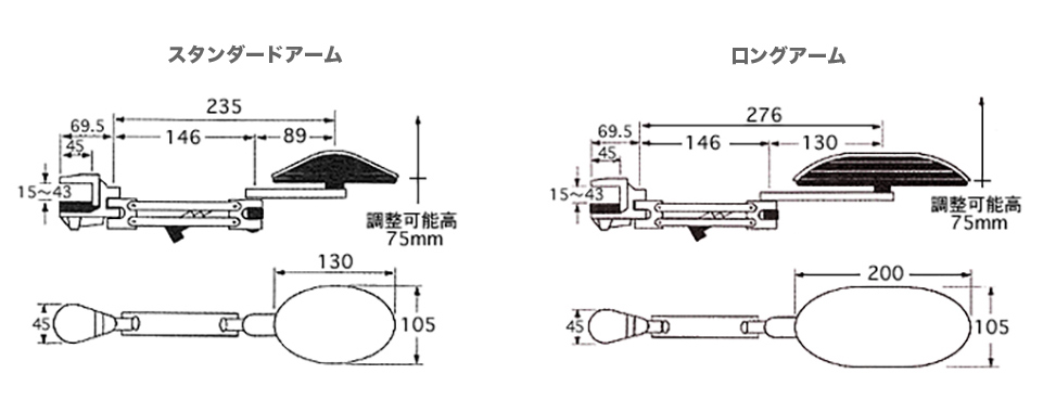 フィンランド製【ERGOREST】エルゴレスト アームレスト/アームサポート