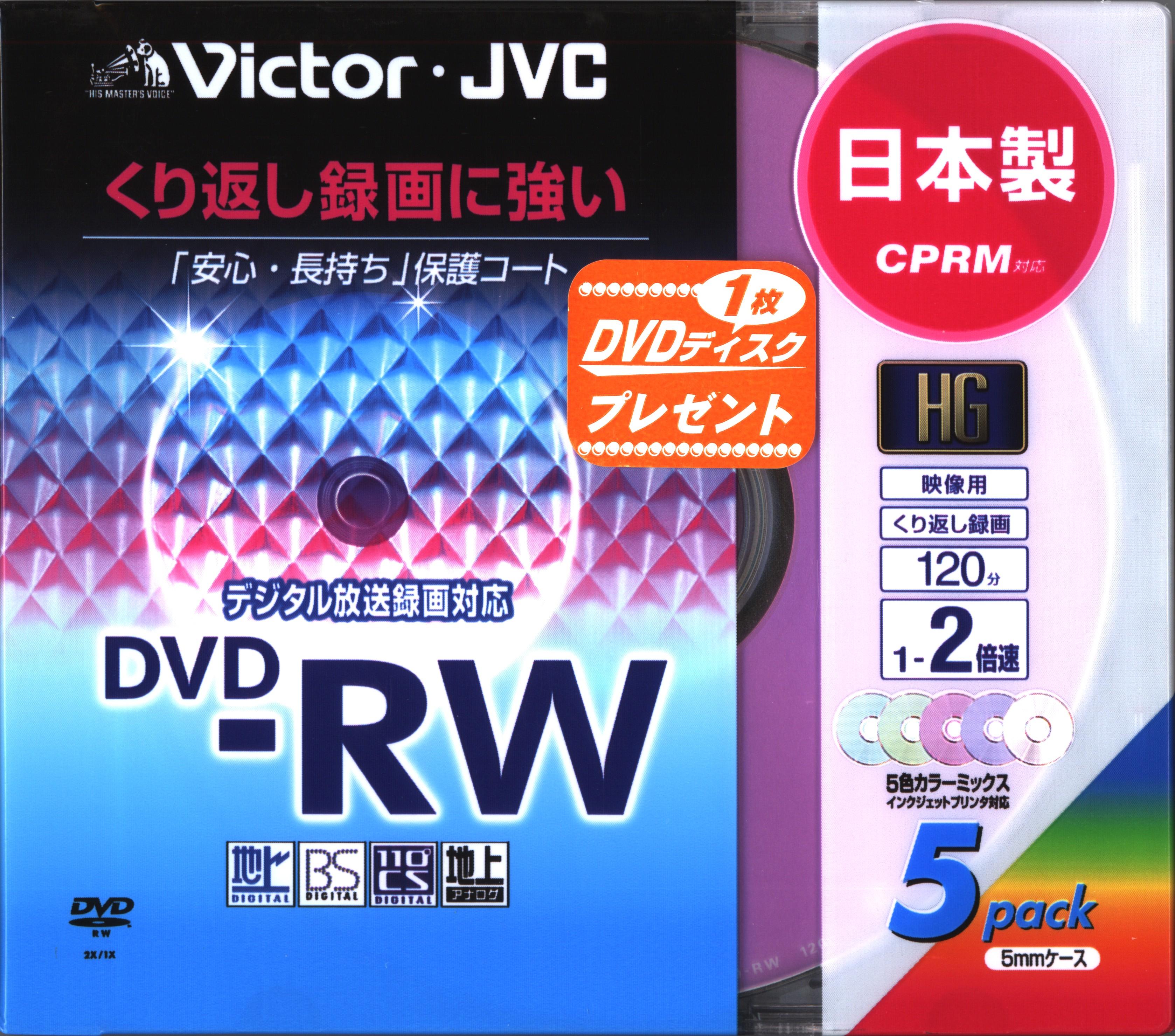 Victor (JVC) for Japan