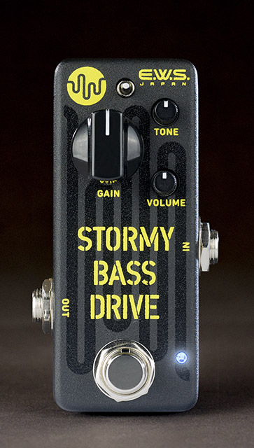 Stormy Bass Drive｜エフェクターブランド、ギター/ベースのリペア E.W.S.