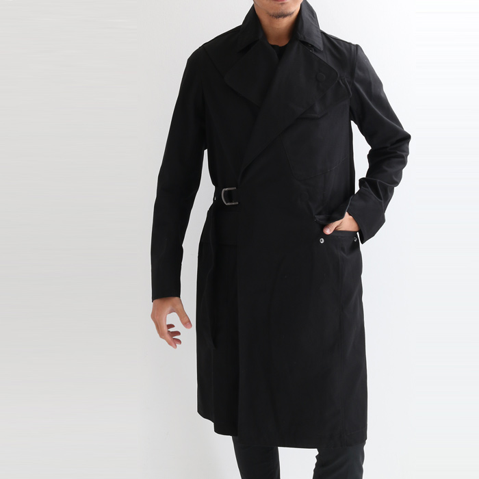 ジュンハシ”再来!! トレンチコートの原型タイロッケンコート2色展開