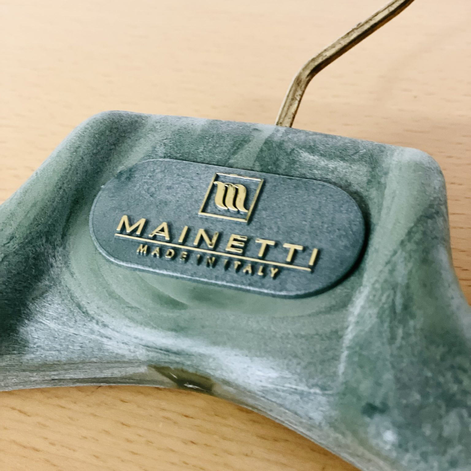 MAINETTI(マイネッティ) サルトリアーレハンガー スペシャルオーダー