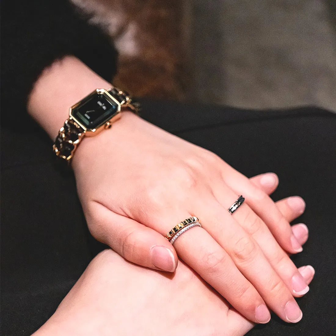 キャトル クル ド パリ リング ミディアム JAL00008｜ブシュロン｜正規