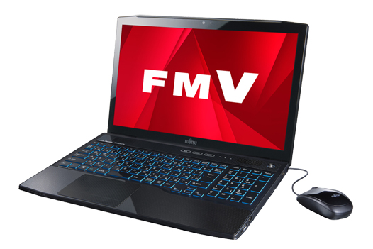 今までに発表した主な製品（ノートブックPC LIFEBOOK（ライフブック