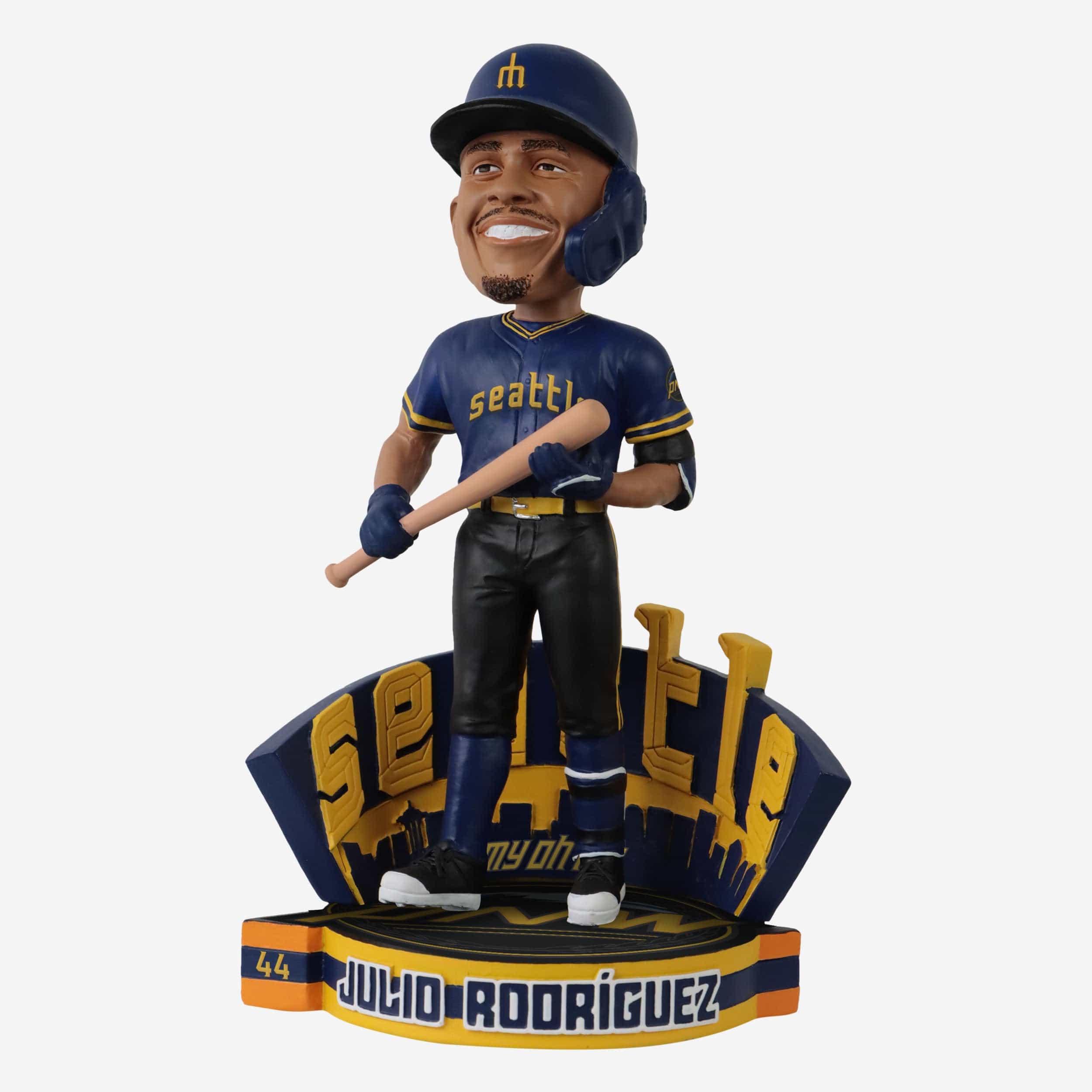 Julio Rodriguez Seattle Mariners 2023 City Connect Bobblehead FOCO