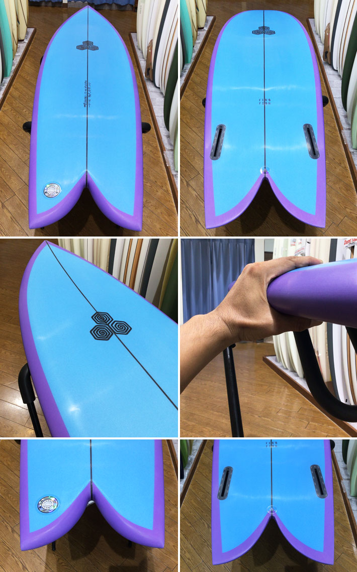 CHANNEL ISLANDS チャンネルアイランド FEB'S FISH フェブズ