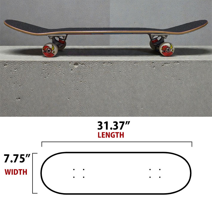 トイマシーン スケートボード コンプリート TOY MACHINE MONSTER FLEX