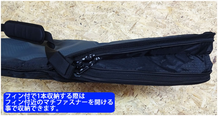 CHANNEL ISLANDS CX1 SINGLE SHORTBOARD 6'3 トラベルケース ショート