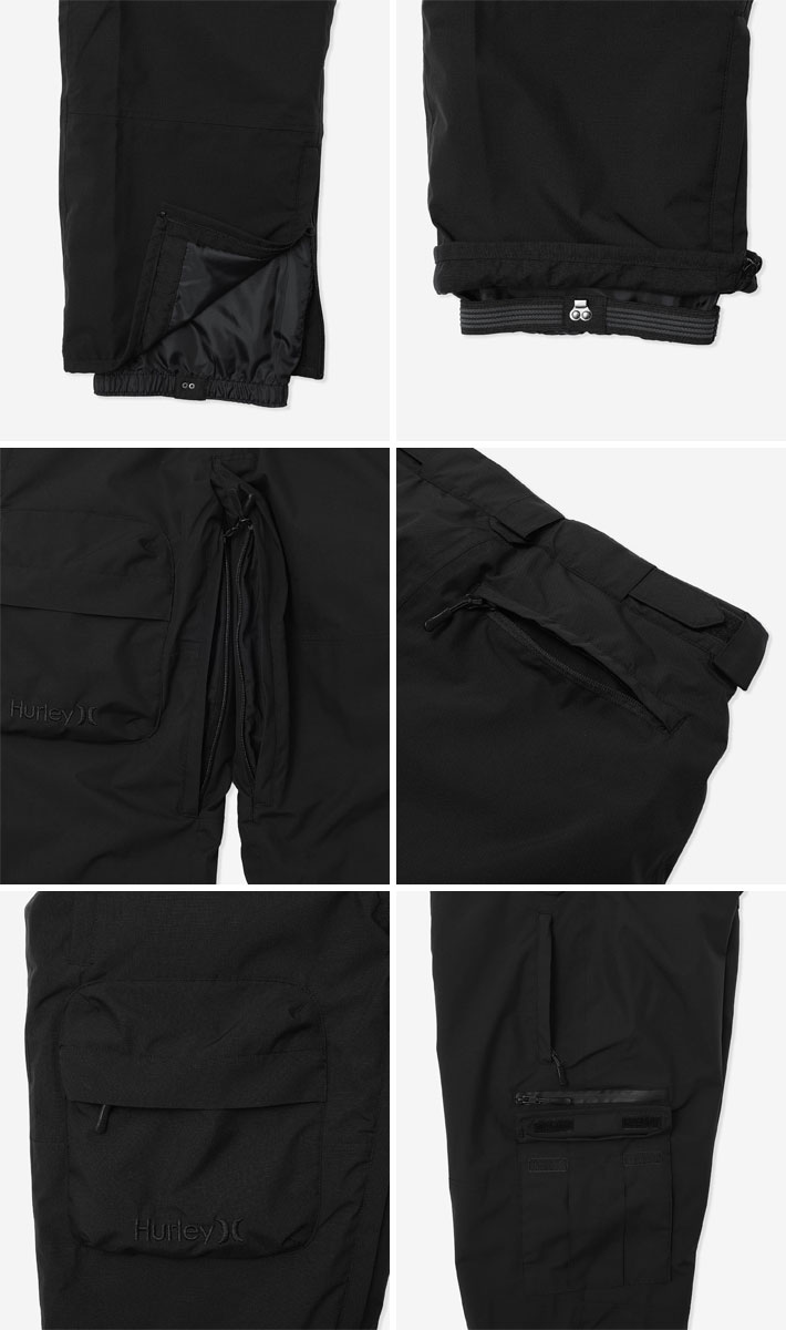 在庫限り] 24-25 Hurley ウェア パンツ ハーレー スノーボード ウェア