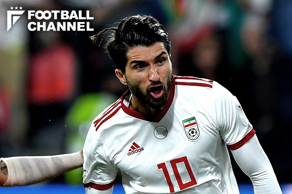 イランFW、“レジェンド”ダエイ氏に応援求む。「日本戦でエネルギー与え