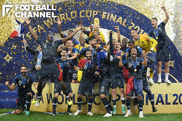 若きフランスが2連覇も？ ブックメーカーの2022年W杯優勝予想は