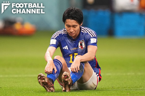 鎌田大地に芽生えた「かつてない感情」。サッカー日本代表でさらけ出し