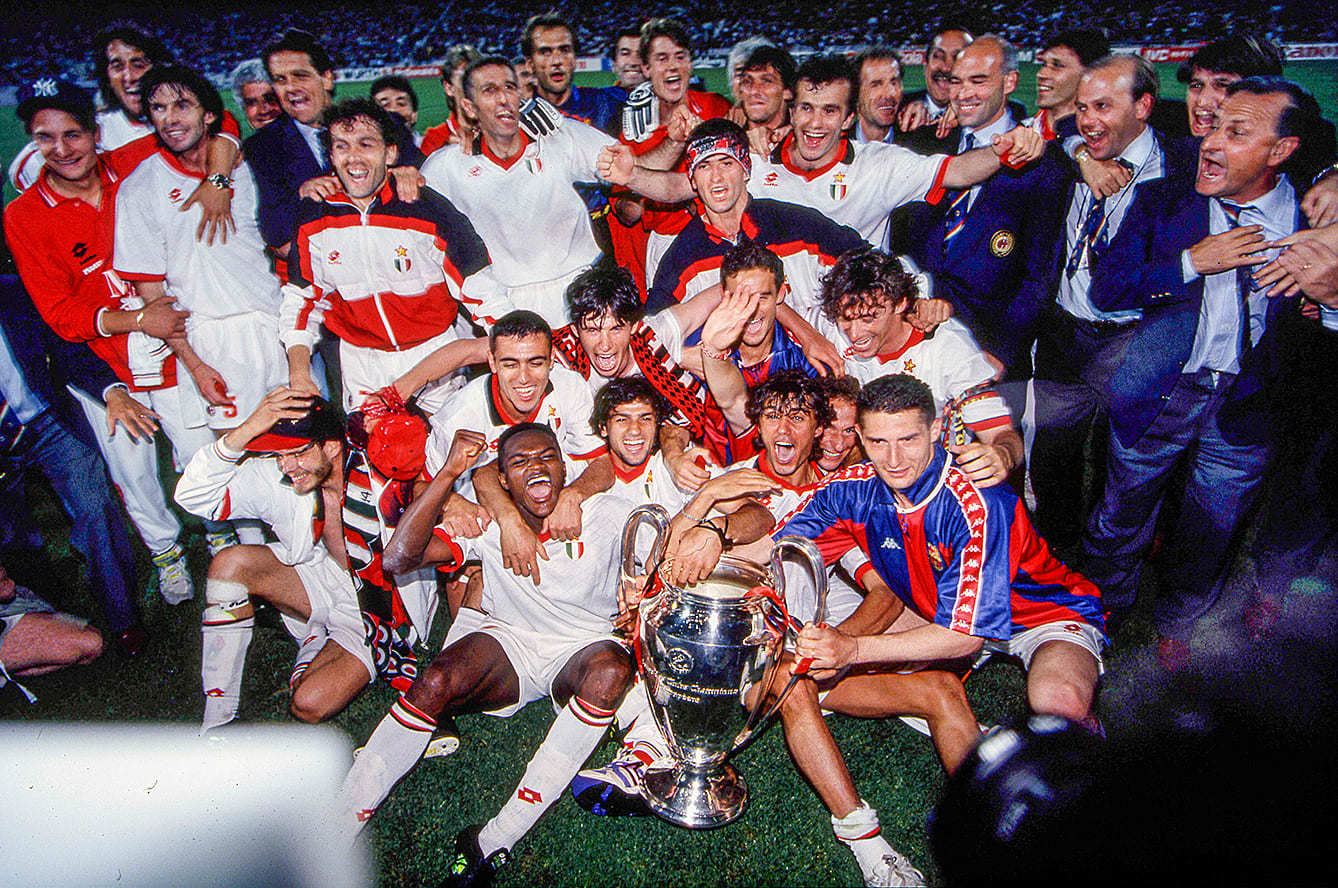 チャンピオンズリーグ優勝モデル】P・マルディーニ ＃3 ACミラン 02