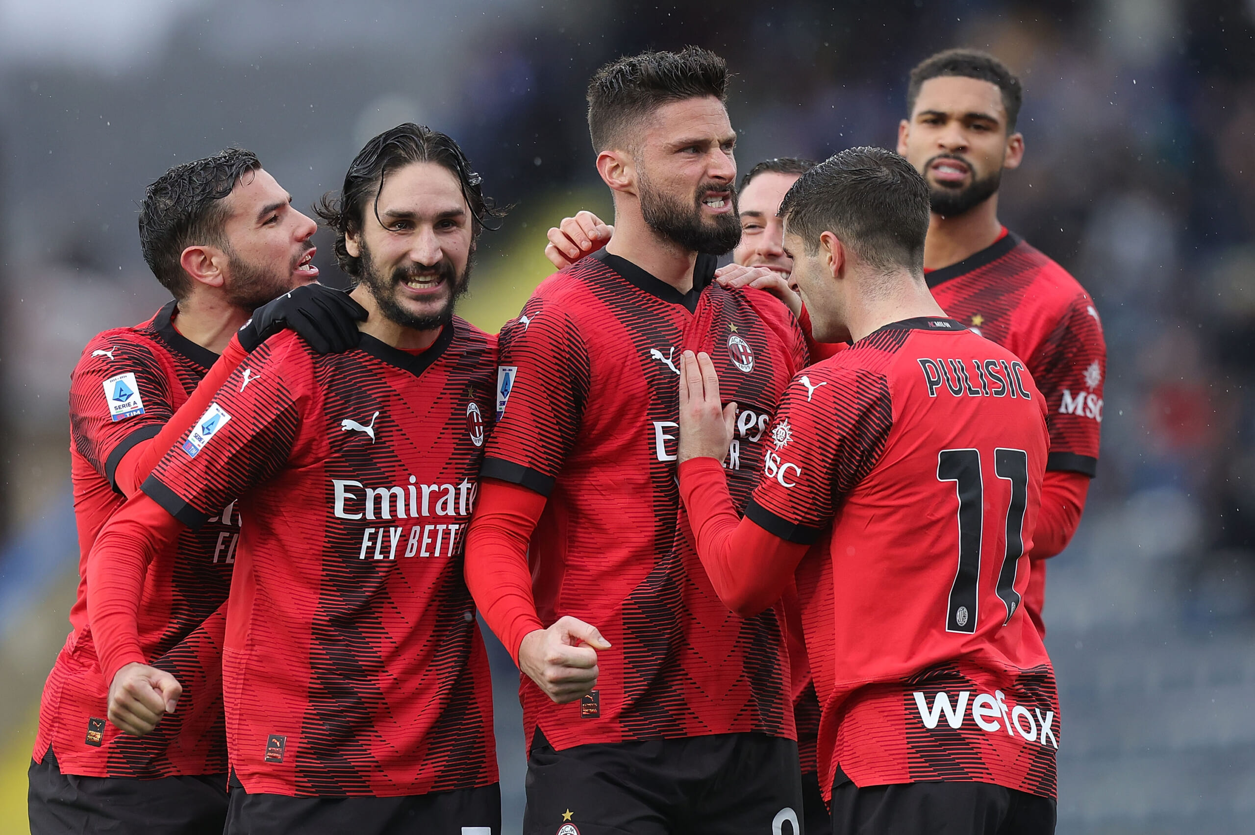 ミランのボール保持はすでに非常によく機能している - footballista