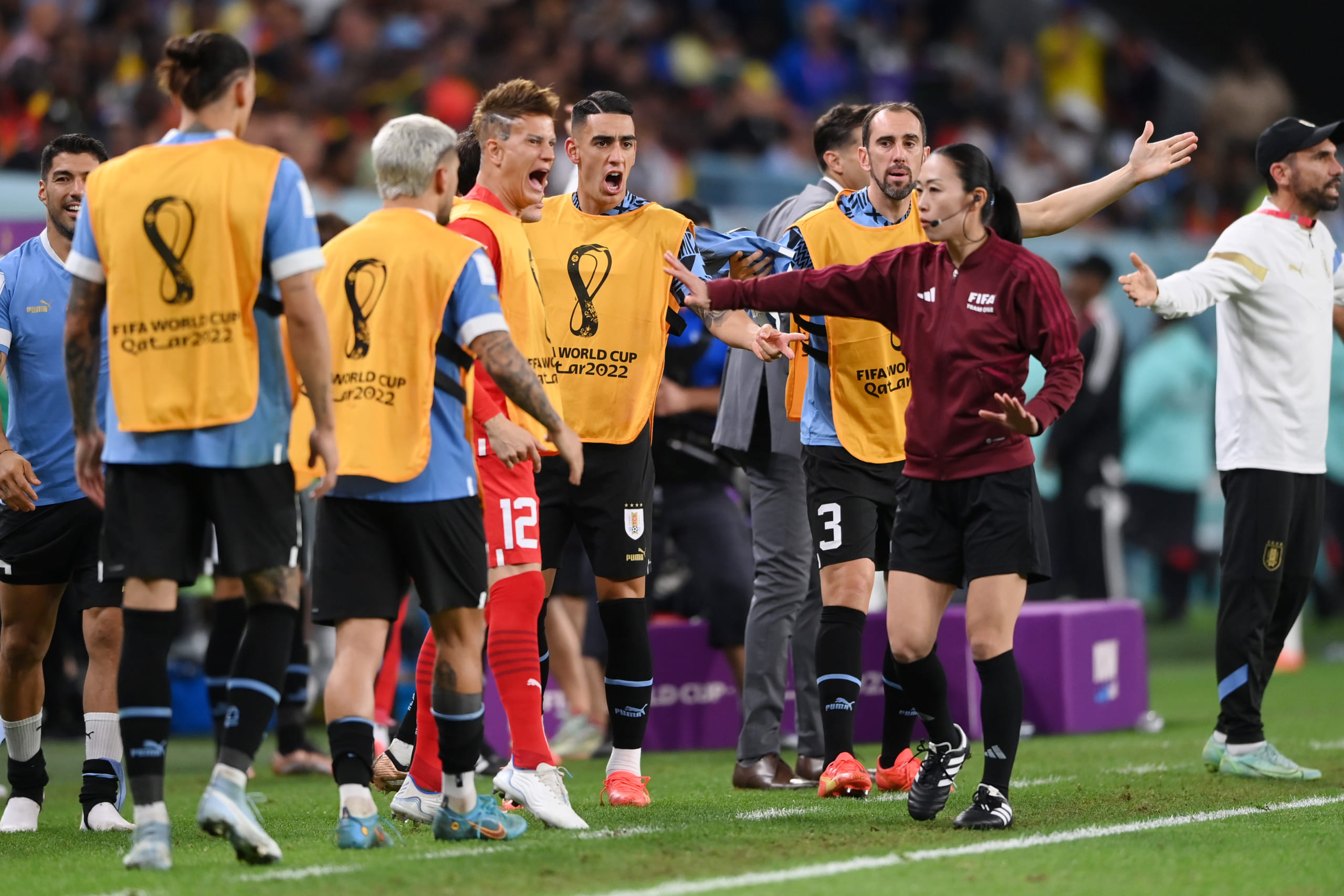 AT増加、不安定なPK判定、女性審判員の割り当て…カタールW杯GSの