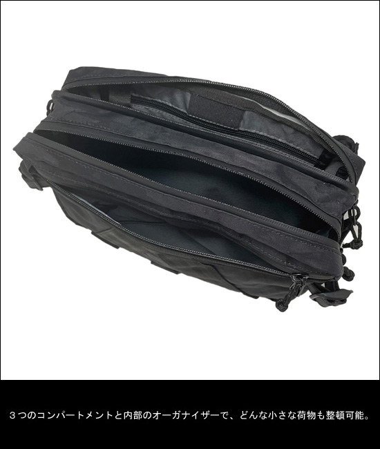 CHROME クローム TENSILE SLING BAG SLIDE テンシル スリング バッグ