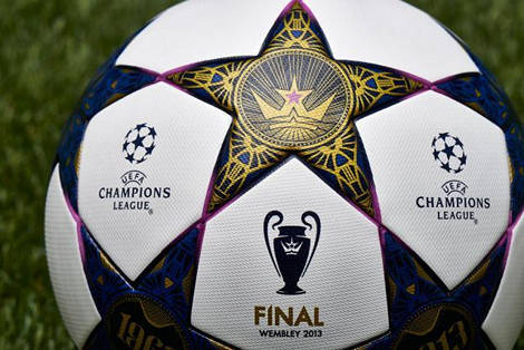 ADIDAS WEMBLEY CHAMPIONS LEAGUE FINAL 2013 MATCH BALL