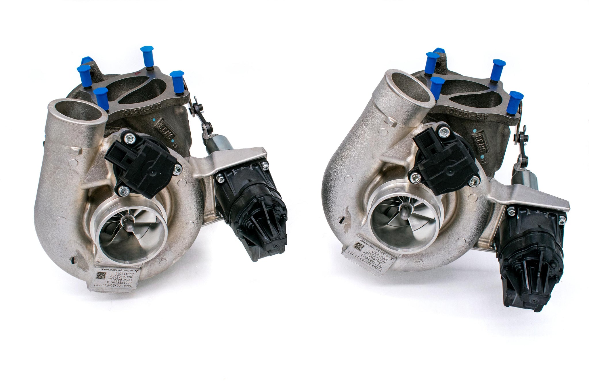 McLaren XR6557S RED Turbocharger Set – Forced Performance