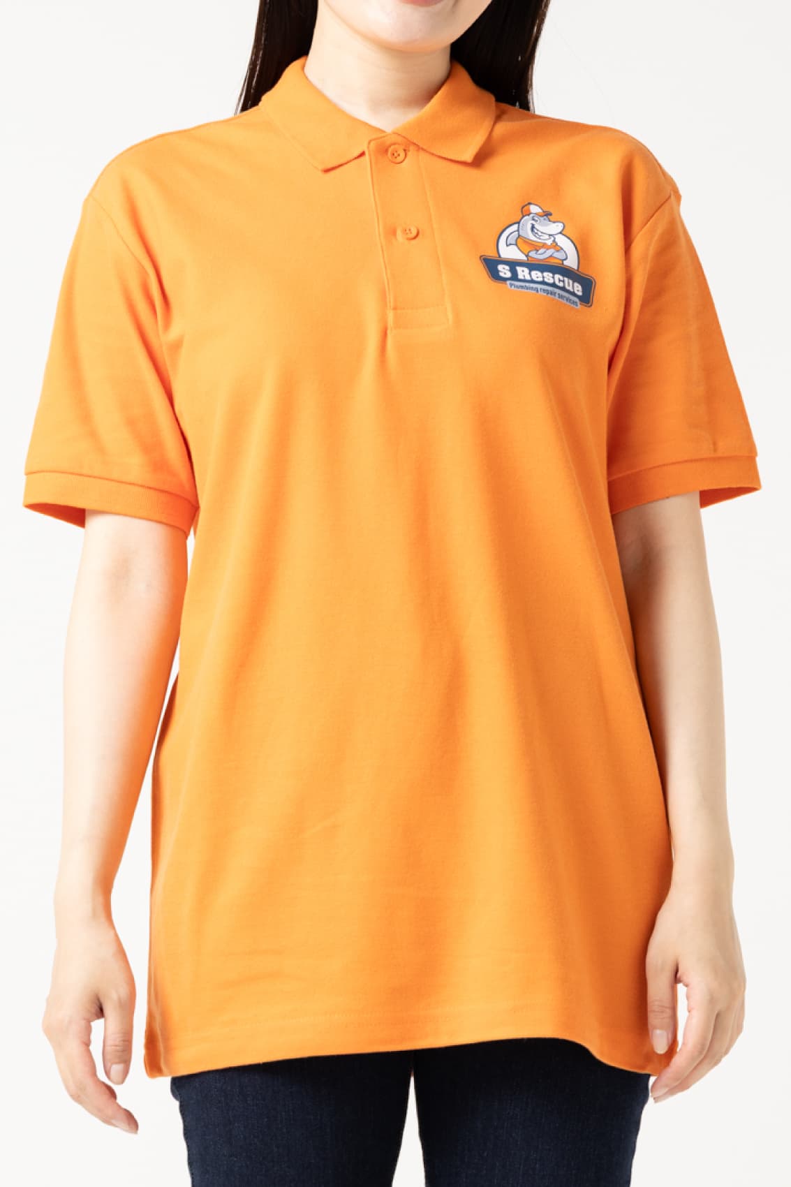 IPSWICH TOWN GRENE KING ポロシャツ オレンジ IPSWICH TOWN GRENE