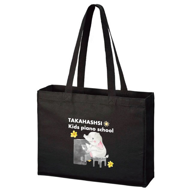 オーガニックコットンキャンバスボックストート[MARKLESS STYLE TR