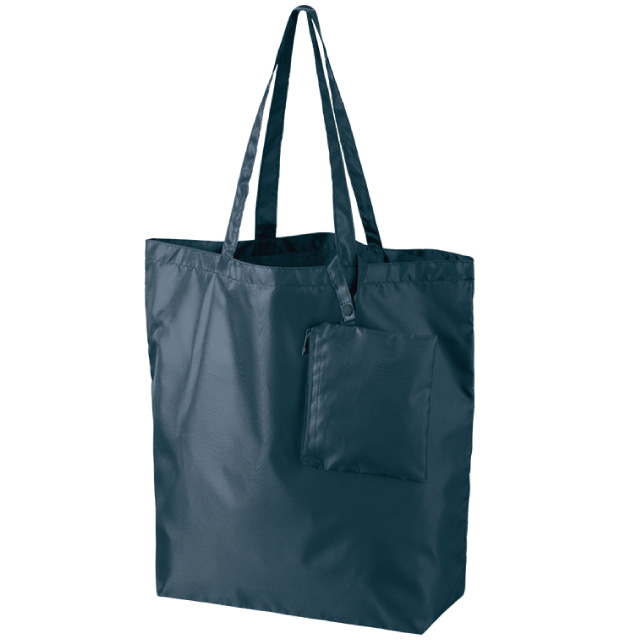 ポーチ付きポケッタブルトートバッグ（L）[MARKLESS STYLE TR-1350