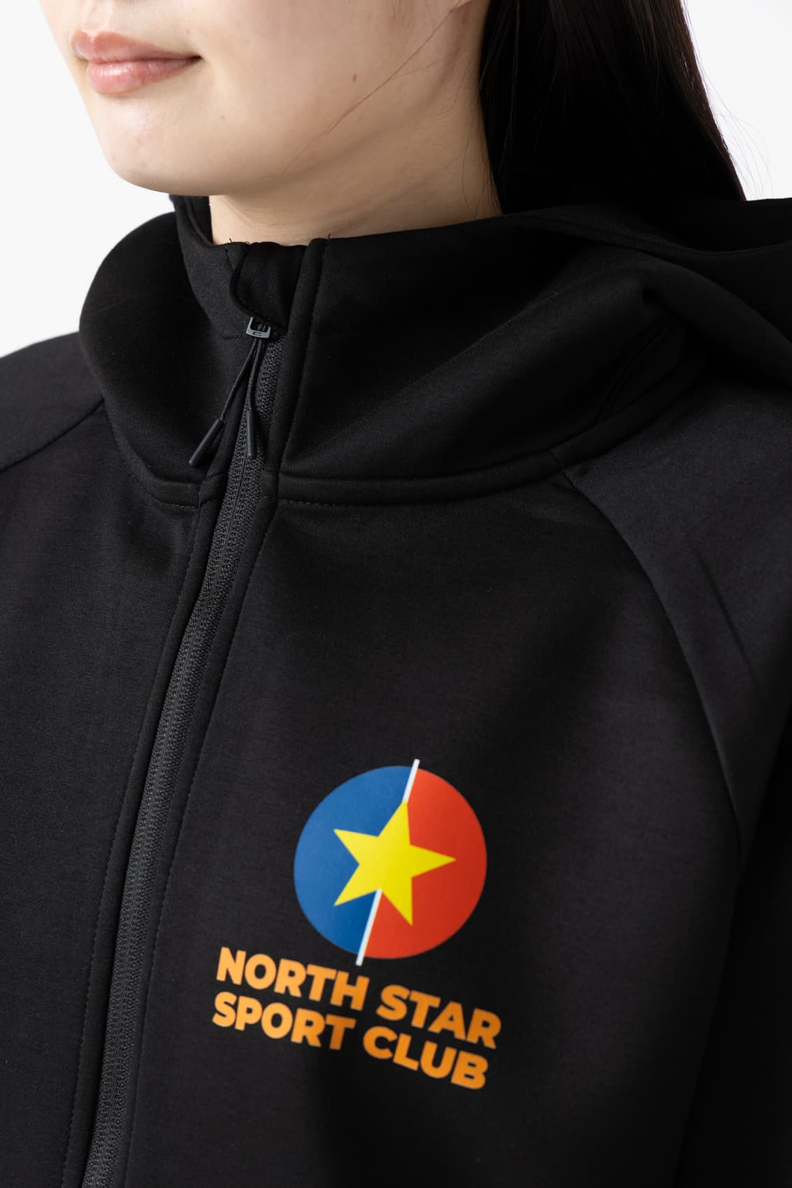 NEWもちもちジップパーカー[United Athle 2291]｜オリジナルプリント