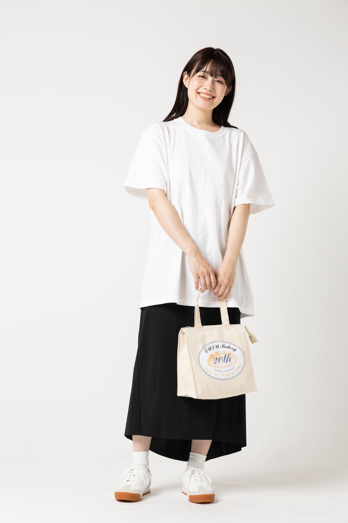 キャンバススクエア保冷トート（S）[MARKLESS STYLE TR-0868