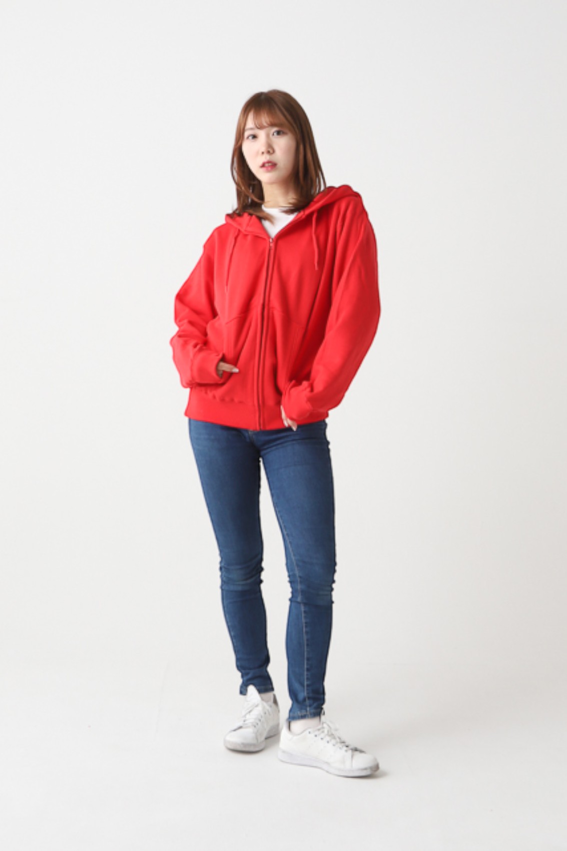 レギュラージップパーカー[CROSS STITCH CS2251]｜オリジナルプリント